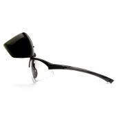 Pyramex SB4950STP Onix Plus Safety Glasses - Black Frame - Clear Anti-Fog Bottom Lens / 5.0 IR Filter Flip Lens