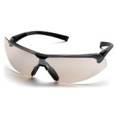 Pyramex SB4980S Onix Safety Glasses - Black Frame - Indoor/Outdoor Mirror Lens - (CLOSEOUT)