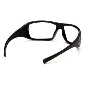 Pyramex SB5610DT Goliath Safety Glasses - Black Frame - Clear Anti-Fog Lens