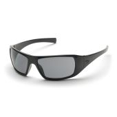 Pyramex SB5620D Goliath Safety Glasses - Black Frame - Gray Lens