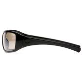 Pyramex SB5680D Goliath Safety Glasses - Black Frame - Indoor/Outdoor Mirror Lens