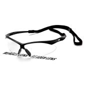 Pyramex SB6310SPR25 PMXTREME Readers Safety Glasses - Black Frame - Clear Bifocal Lens +2.5 Magnification