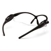 Pyramex SB6310STPLEDR20 PMXTREME LED Temples Readers Safety Glasses - Black Frame - Clear Bifocal Lens +2.0 Magnification