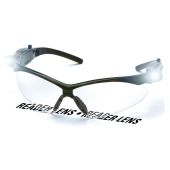 Pyramex SB6310STPLEDR20 PMXTREME LED Temples Readers Safety Glasses - Black Frame - Clear Bifocal Lens +2.0 Magnification