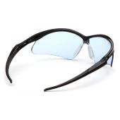 Pyramex SB6360SP PMXTREME Safety Glasses - Black Frame - Infinity Blue Lens with Cord