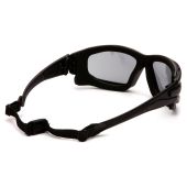 Pyramex SB7020SDT I-Force Safety Glasses - Black Frame - Gray Anti-Fog Lens