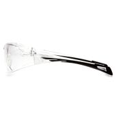 Pyramex SB7110ST PMXSlim Safety Glasses - Clear Frame - Clear Anti-Fog Lens