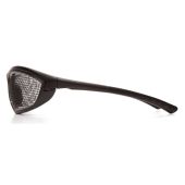 Pyramex SB74WMD Trifecta Safety Glasses - Black Wire Mesh Lens - Black Frame - (Not for Electrical Use)