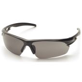 Pyramex SB8120D Ionix Safety Glasses - Black Frame - Gray Lens - (CLOSEOUT)