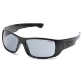 Pyramex SB8520DT Furix Safety Glasses - Black Frame - Gray Anti-Fog Lens