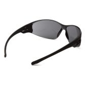Pyramex SB9520ST Trulock Safety Glasses - Black Temples - Gray Anti-Fog Lens