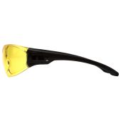 Pyramex SB9530S Trulock Safety Glasses - Black Temples - Amber Lens