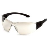 Pyramex SB9580ST Trulock Safety Glasses - Black Temples - Indoor / Outdoor Anti-Fog Lens