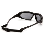 Pyramex SBB5020DT Highlander Safety Glasses - Black Frame - Gray Anti-Fog Lens