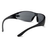 Pyramex SBG9620ST Endeavor Plus Dielectric Safety Glasses - Black/Gray Frame - Gray Anti-Fog Lens