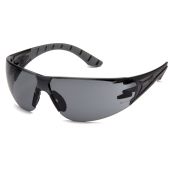 Pyramex SBG9620ST Endeavor Plus Dielectric Safety Glasses - Black/Gray Frame - Gray Anti-Fog Lens