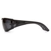 Pyramex SBG9620STMFP Endeavor Plus Dielectric Safety Glasses - Black/Gray Foam Padded Frame - Gray H2MAX Anti-Fog Lens