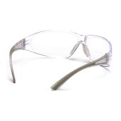 Pyramex SG3610S Cortez Safety Glasses - Gray Temples - Clear Lens - (CLOSEOUT)