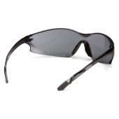 Pyramex SG6520S Achieva Safety Glasses - Gray Temples Frame - Gray Lens - (CLOSEOUT)