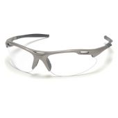 Pyramex SGM4510D Avanté Safety Glasses - Gunmetal Frame - Clear Lens