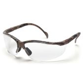 Pyramex SH1810S Venture II Safety Glasses - Real Tree HW Frame - Clear Lens - (CLOSEOUT)