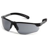 Pyramex Sitecore SBG10120D Safety Glasses - Black / Gray Frame - Gray Lens
