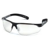 Pyramex Sitecore SBG10180D Safety Glasses - Black / Gray Frame - Indoor/Outdoor Lens