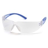 Pyramex SN3610S Cortez Safety Glasses - Navy Temples - Clear Lens