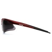 Pyramex SR6320SP PMXTREME Safety Glasses - Red Frame - Gray Lens with Cord
