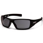 Pyramex Velar SB10420D Safety Glasses - Black Frame - Gray Lens
