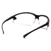 Pyramex Venture 3 SB5710D Safety Glasses - Black Frame - Clear Lens 