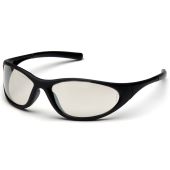 Pyramex Zone II SB3380E Safety Glasses - Black Frame - Indoor / Outdoor Mirror Lens 