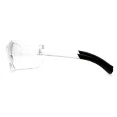 Pyramex Ztek S2510R20 Reader Safety Glasses - Clear Bifocal Lens - 2.0+ Mag