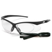 PyramexSB6310STRX  PMXTREME Rx Safety Glasses - Black Frame - Clear Anti-Fog Lens w/ Rx Insert