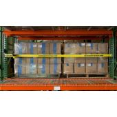 Rack Safety Strap - 10 Ft Bay - J-Hook Attachment (Structural, RediRack) - Sold Each