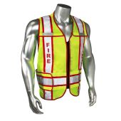 Radians LHV-207-3G-FIR FIRE Safety Vest, 5 Pt Breakaway - Universal M-XL - (CLOSEOUT)