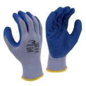 Radians RWG16 Crinkle Latex Palm Coated Glove - Dozen-Medium
