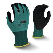 Radians RWG533 AXIS Cut Protection Level A2 Foam Nitrile Coated Glove - Dozen - (CLOSEOUT)