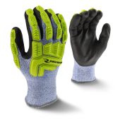 Radians RWG604 Cold Weather Coated ANSI A4 Cut Resistant Glove - Pair - Large - (CLOSEOUT)