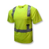 Radians ST11 Hi Vis Yellow Safety T-Shirt - Maxi-Dri - Type R - Class 2 - (CLOSEOUT)
