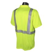 Radians ST12 Hi Vis Yellow Safety Polo Shirt - Type R - Class 2- (CLOSEOUT)