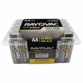 Rayovac UltraPro - AA Battery - Alkaline - Everyday - 1.5V DC - 24 Pack