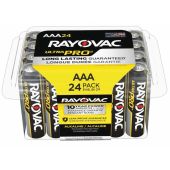 Rayovac UltraPro - AAA Battery - Alkaline - Everyday - 1.5V DC - 24 Pack