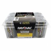 Rayovac UltraPro - C Battery - Alkaline - Everyday - 1.5V DC - 12 Pack