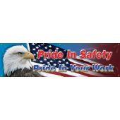 Safety Banners: Pride In Safety Pride In Your Work - 28