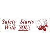 Safety Banners: Safety Starts With You - 28