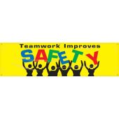 Safety Banners: Teamwork Improves Safety - 28
