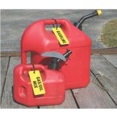 Safety Tag - 2" x 5" - Gas / Oil Mix