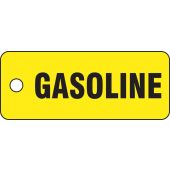 Safety Tag - 2" x 5" - Gasoline