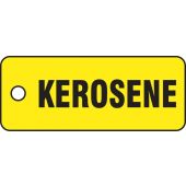 Safety Tag - 2" x 5" - Kerosene